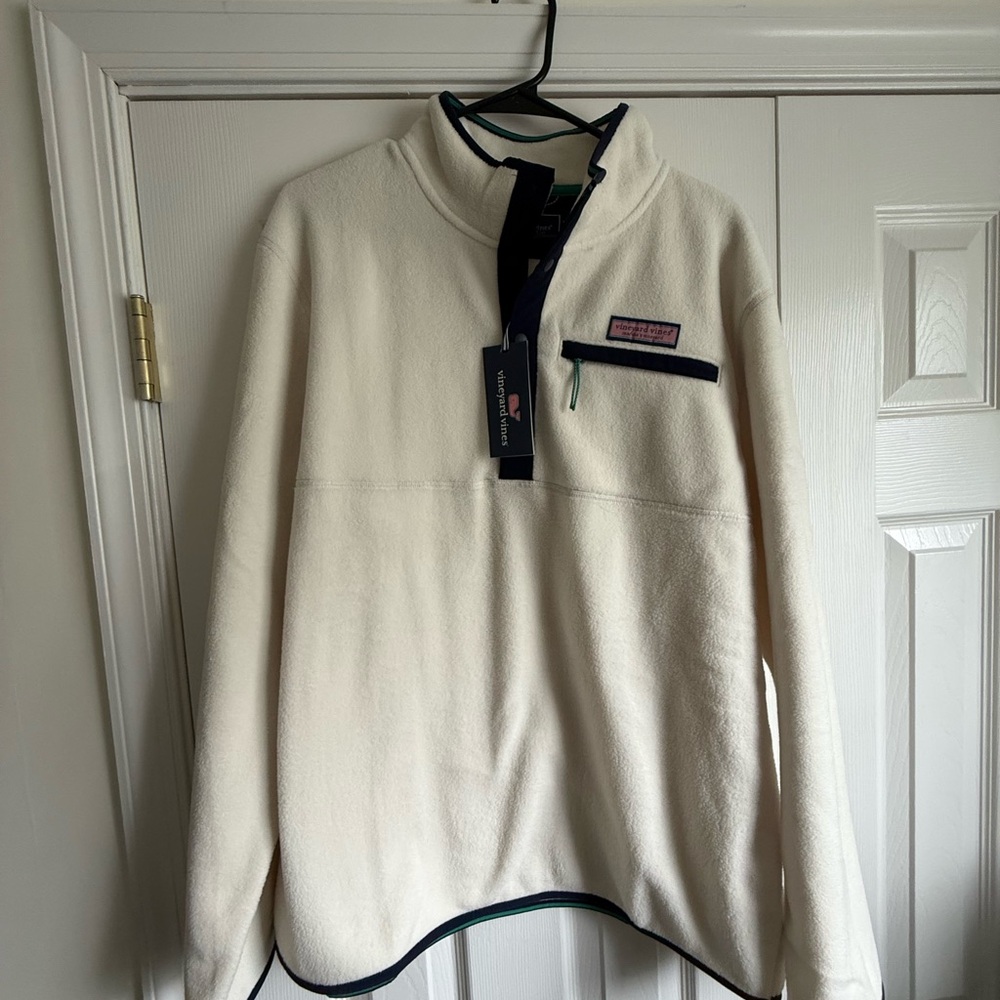 NWT Men’s Vineyard Vines Harbor Pullover